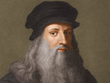Soy Leonardo da Vinci, invitado del Rey de Francia