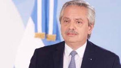El presidente dijo que Massa anunciará suma fija, bono a jubilados y suba en planes sociales