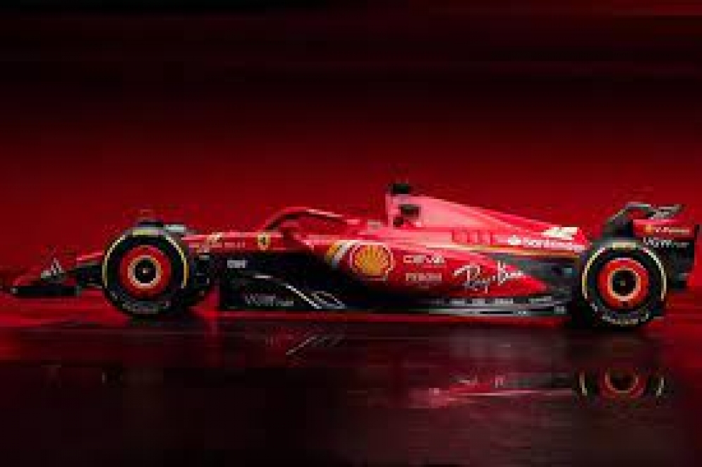 Presentaron la nueva Ferrari que afrontará la temporada 2024 de la Fórmula 1