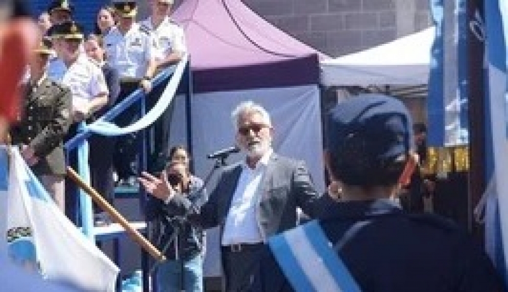 La Policía de la provincia celebró su 165º aniversario en un emotivo acto