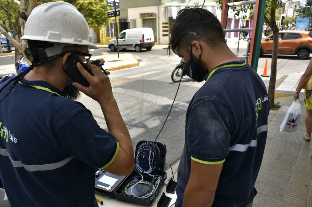 San Luis a Mil alcanzó las 8.100 conexiones en toda la provincia