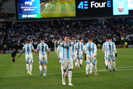 Argentina vence a Costa Rica en amistoso por la fecha FIFA