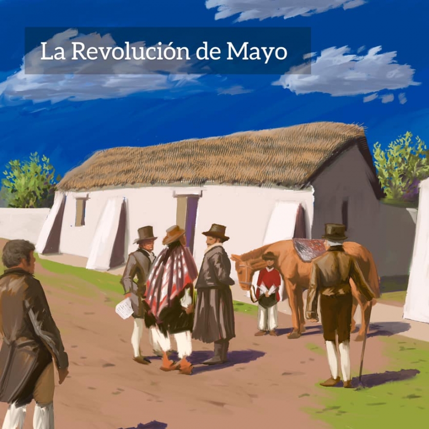 La Revolución de Mayo y su repercusión en San Luis