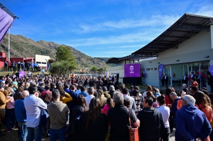 Abrio sus puertas el nuevo hospital "Martha Abdallah Iglesias"