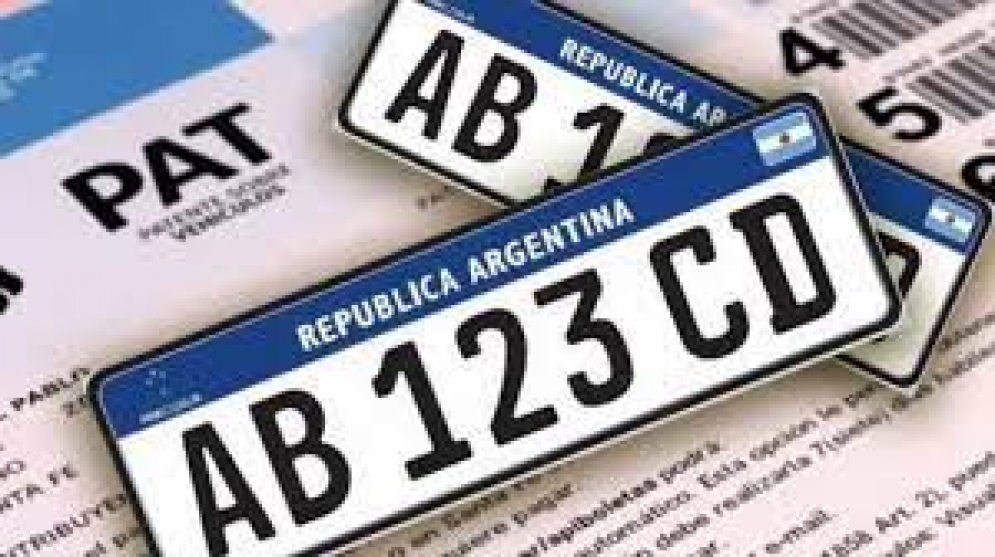 No se podrá ingresar con patentes provisorias de papel a Brasil, Bolivia y Paraguay