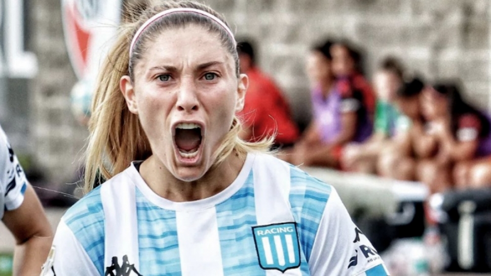 Rocío Bueno es la primera futbolista argentina transferida al exterior