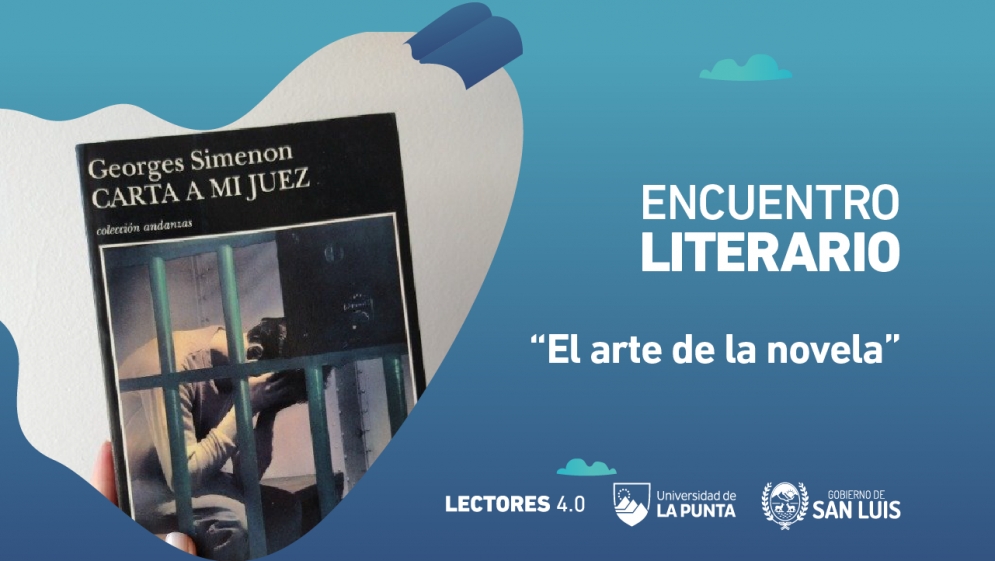 “El arte de la novela”, ya abrieron las inscripciones para el encuentro literario