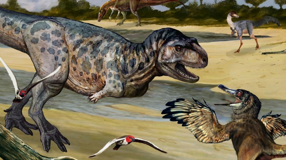Descubrieron una nueva especie de dinosaurio depredador en Neuquén