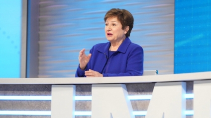 Georgieva afirmó que el programa con el FMI podría ser "recalibrado"