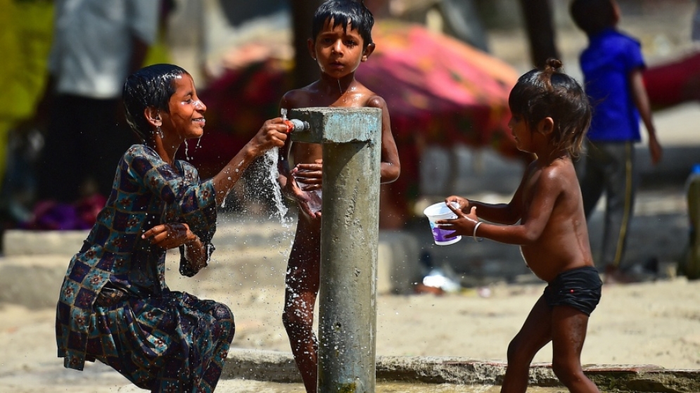Ola de calor en la India y Pakistán, con cortes de luz y escasez de agua