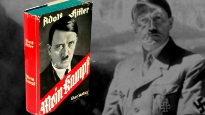 Una editorial francesa publica edición crítica del libro de Hitler "Mi lucha"