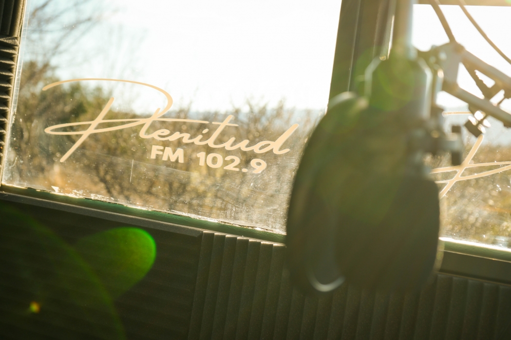 Inauguró sus estudios la primera radio de El Morro